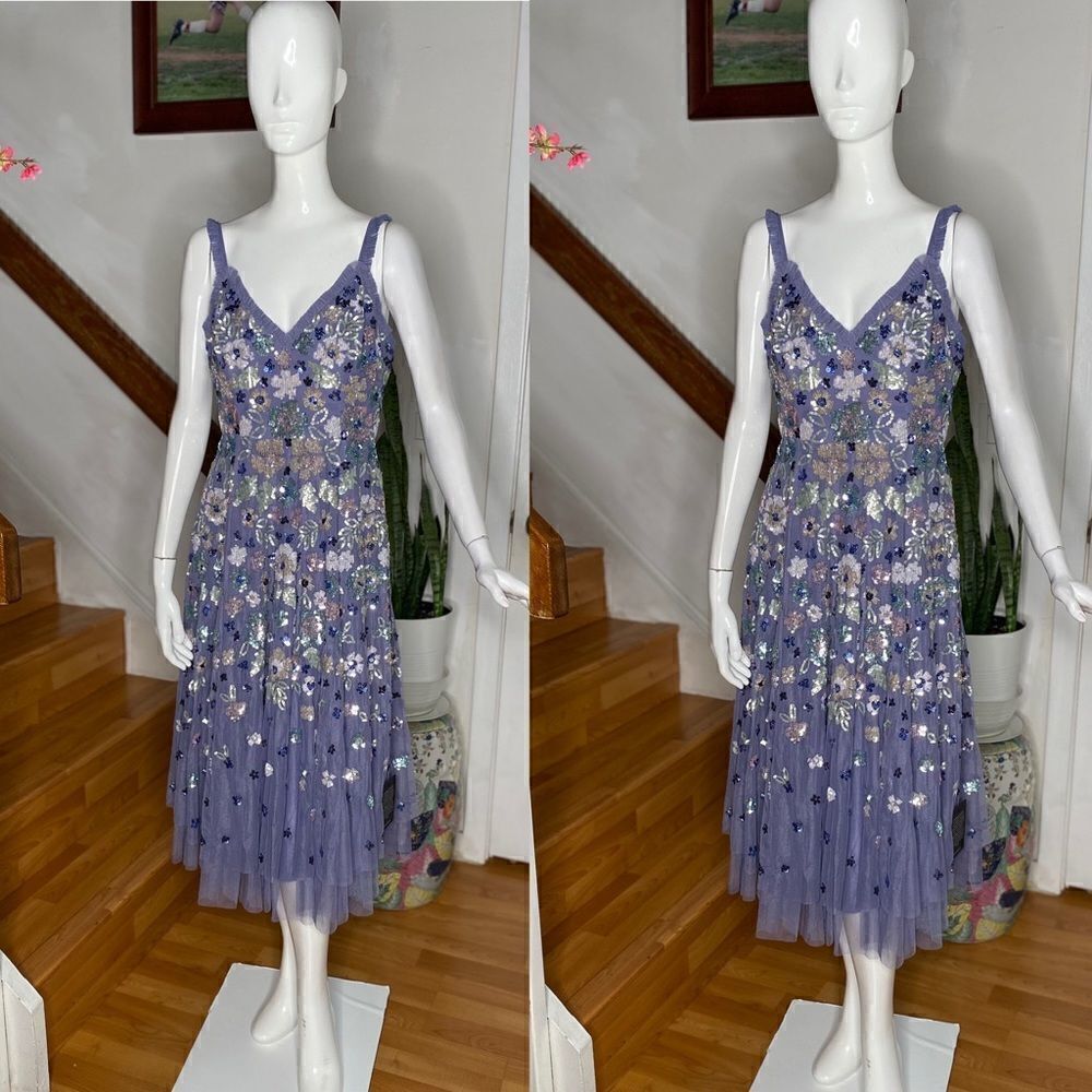 Needle & Thread Wildflower Dress - Picture 4 of 7